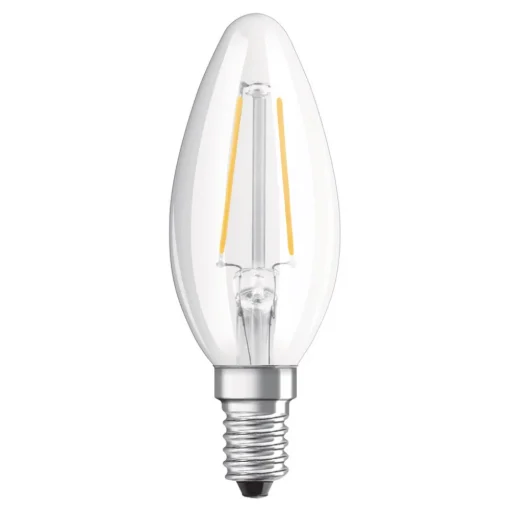OSRAM LED kaars E14 Classic B 2,5W 4.000K helder