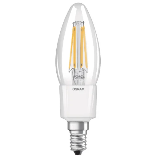 OSRAM LED kaars E14 5,5W Classic B 2.700K helder
