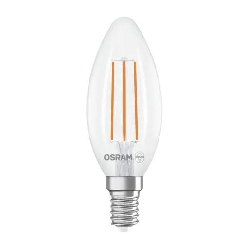 OSRAM LED Kaars gloeidraad E14 2,2W 2700K 470lm 2-pack