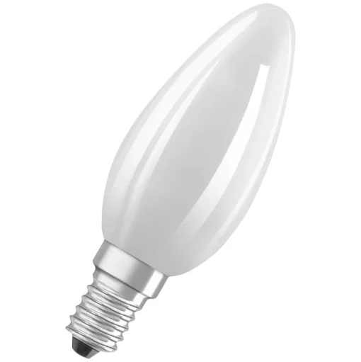 OSRAM LED kaars mat E14 2,2W 827 EEK A 3-pack