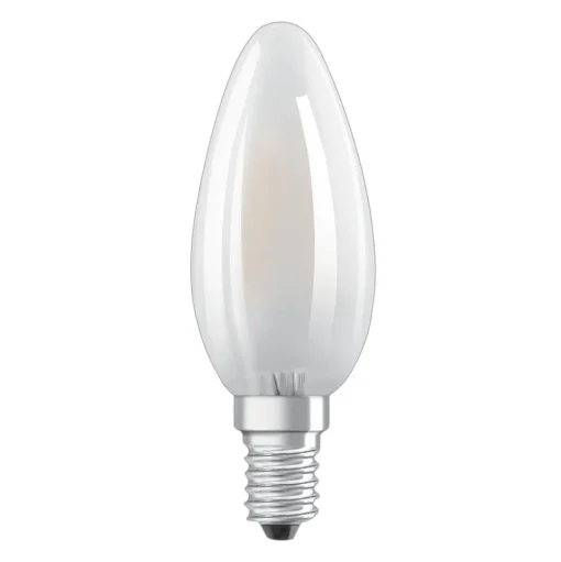 OSRAM LED kaarslamp E14 5,9W, 2.700K, dimbaar