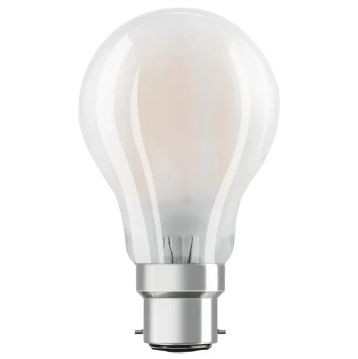 OSRAM LED lamp B22d Classic A 11W 2.700K mat