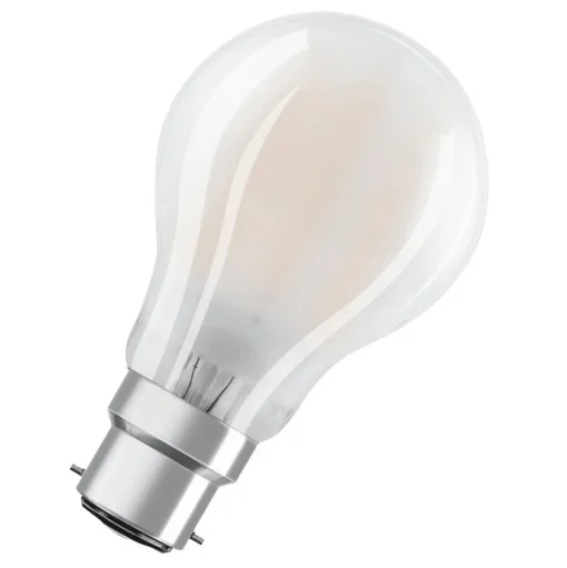 OSRAM LED lamp B22d Classic 827 6,5W 2per pak mat