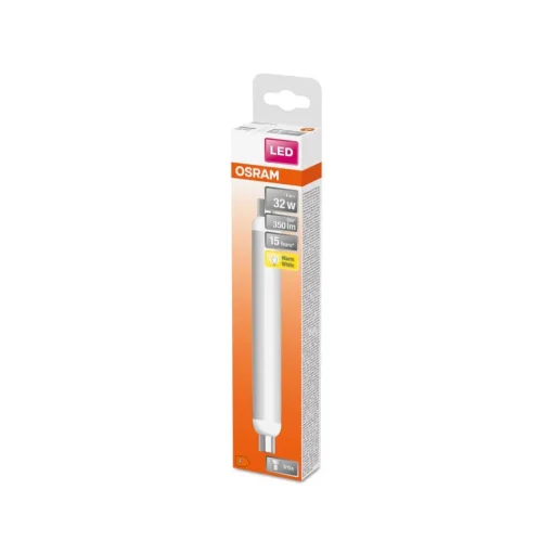 OSRAM LED lamp buislamp S15, S19, 22,1 cm, 4 W, 2.700 K