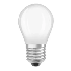 OSRAM LED lamp druppel E27 1,2W mat 2.700K 255lm