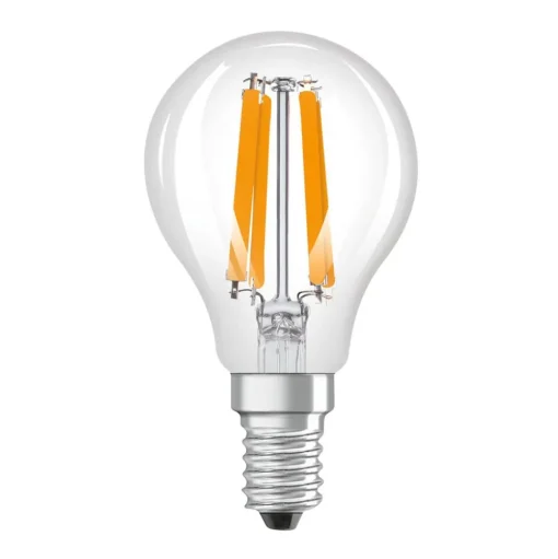 OSRAM LED lamp druppel E14 1,2W filament 2700K 255lm