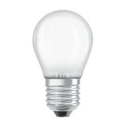 OSRAM LED lamp druppelmat E27 3,8W 2700K 806lm