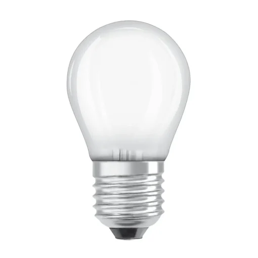 OSRAM LED lamp druppelmat E27 3,8W 2700K 806lm