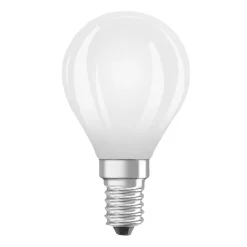 OSRAM LED lamp druppelmat E14 2,2W 4000K 470lm