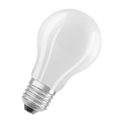 OSRAM LED lamp E27 A60 2,2W 525lm 3.000K mat