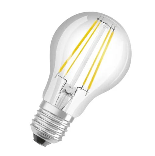OSRAM LED lamp E27 A60 4W 840lm 3.000K helder