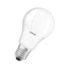OSRAM LED lamp E27 Base CL A 10W 2.700K mat per 3