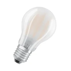 OSRAM LED lamp E27 Base CL A 7W 4.000K mat per 3