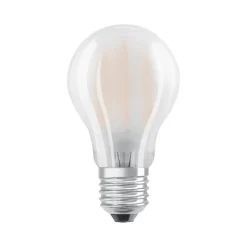 OSRAM LED lamp E27 Base CL A 7W 4.000K mat per 3