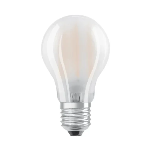 OSRAM LED lamp E27 Base CL A 7W 4.000K mat per 3
