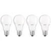 OSRAM LED lamp E27 Base Retro 9W mat 4er 2.700K
