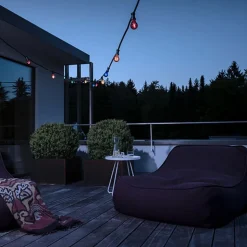 OSRAM LED lamp E27 Star Décor Cla A 2,5W, groen
