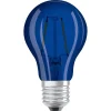 OSRAM LED lamp E27 Star Décor Cla A 2,5W, blauw