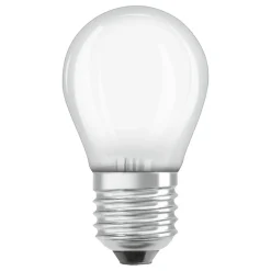 OSRAM LED lamp E27 5,5W Classic P 2.700K mat