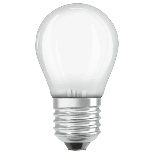 OSRAM LED lamp E27 5,5W Classic P 2.700K mat