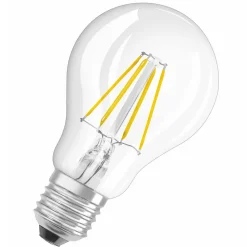 OSRAM LED lamp E27 4W Classic filament 827