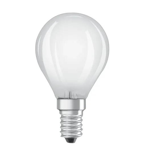 OSRAM LED lamp E14 4W Classic P 2.700K mat
