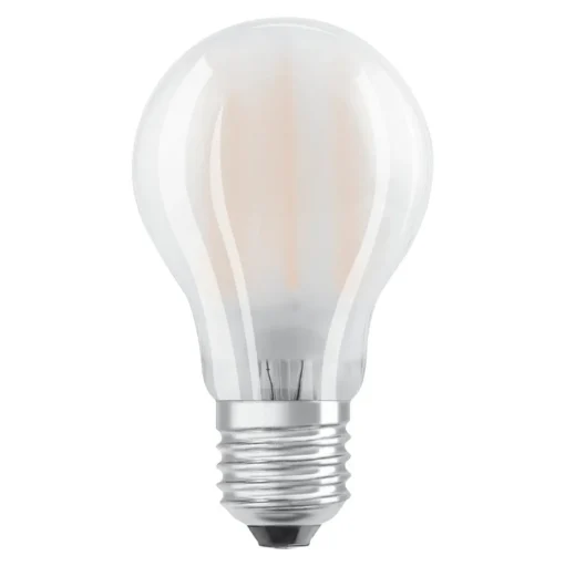 OSRAM LED lamp E27 10W Classic A 2.700K mat