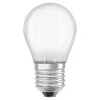 OSRAM LED lamp E27 4W Classic P 4.000K mat