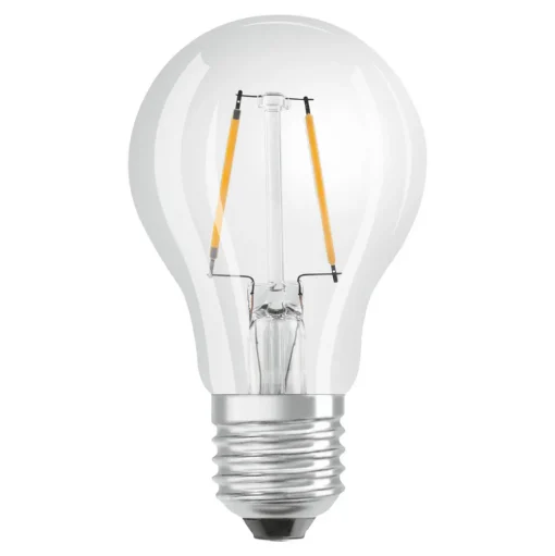 OSRAM LED lamp E27 2,2W Classic filament 2.700K