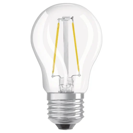 OSRAM LED lamp E27 2,8W dimbaar warmwit helder