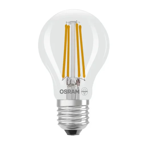 OSRAM LED lamp E27 3,8W Filament 2.700K 806lm 2-pack