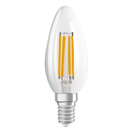 OSRAM LED lamp E14 4W GLOWdim helder