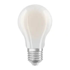 OSRAM LED lamp E27 3,8W mat 4.000K 806lm 2 stuks