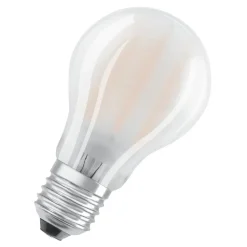 OSRAM LED lamp E27 6,5W warmwit 2 per set