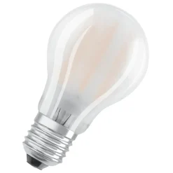 OSRAM LED lamp E27 4W warmwit 2 per set