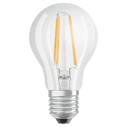 OSRAM LED lamp E27Classic filament 827 6,5W per 5
