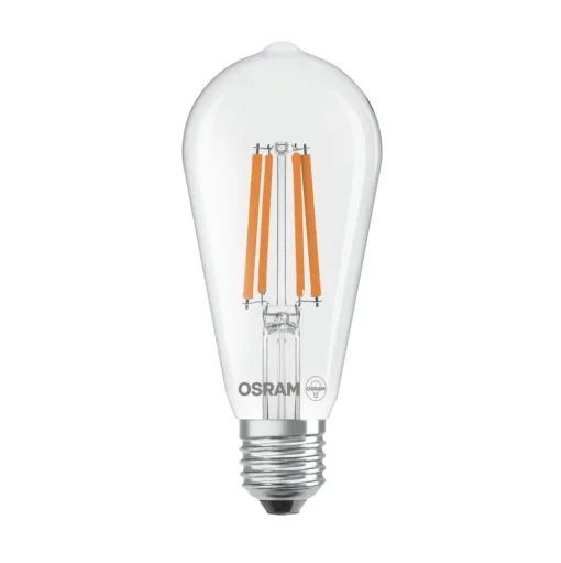 OSRAM LED lamp Edison E27 5W Filament 2.700K