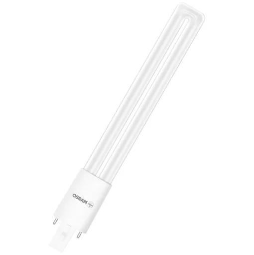 OSRAM LED lamp G23 DuluxS 6W 3.000K
