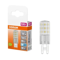 OSRAM LED lamp G9 4,9W LED stiftlamp 4.000K 320°