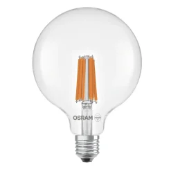 OSRAM LED lamp Globe G125 E27 7,2W Filament 2.700K
