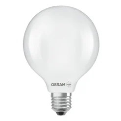 OSRAM LED lamp Globe G95 E27 5W mat 6.500K