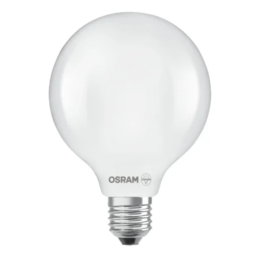 OSRAM LED lamp Globe G95 E27 5W mat 6.500K
