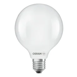 OSRAM LED lamp Globe G95 E27 5W mat 2.700K