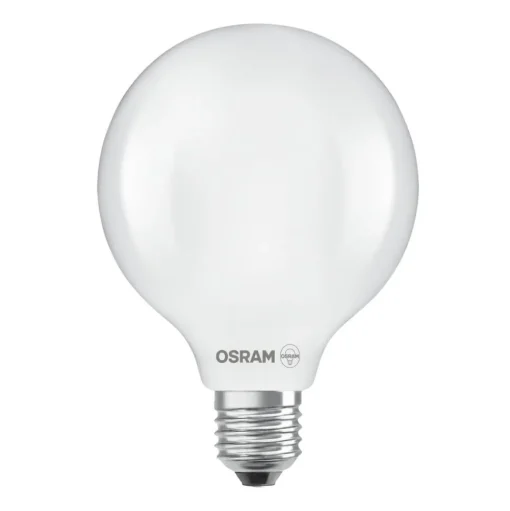 OSRAM LED lamp Globe G95 E27 5W mat 2.700K
