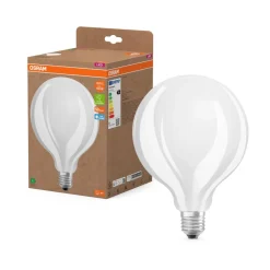 OSRAM LED lamp Globe G125 E27 7,2W mat 6.500K