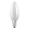 OSRAM LED lamp kaars mat E14 1,2W 4000K 255lm