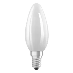 OSRAM LED lamp kaars mat E14 2,2W 4000K 470lm