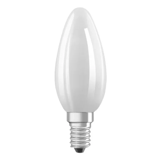 OSRAM LED lamp kaars mat E14 3,8W 4000K 806lm