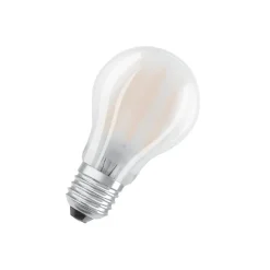 OSRAM LED lamp mat E27 6,5W 827 4 stuks