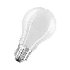 OSRAM LED lamp mat E27 3.8W 827 EEK A 3-pack